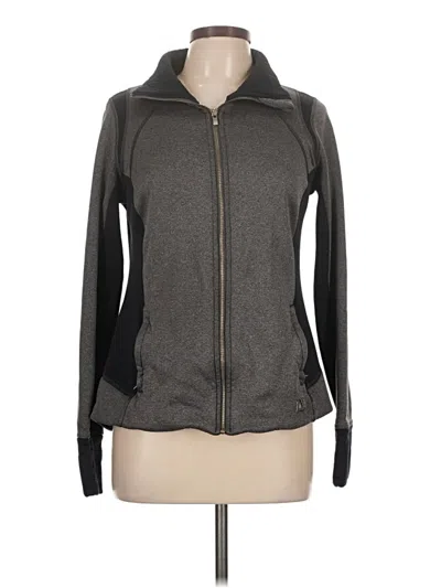 Pre-owned Fila Sport Track Jacket In Gray