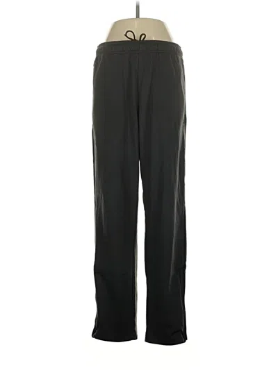Pre-owned Fila Sport Track Pants In Black