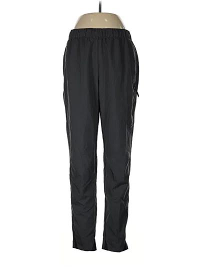 Pre-owned Fila Sport Track Pants In Black
