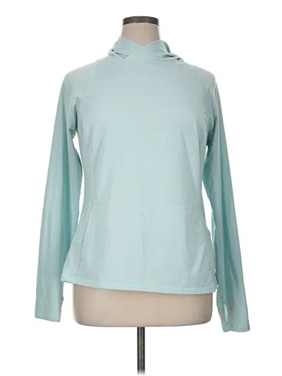 Pre-owned Fila Sport Turtleneck Sweater In Blue