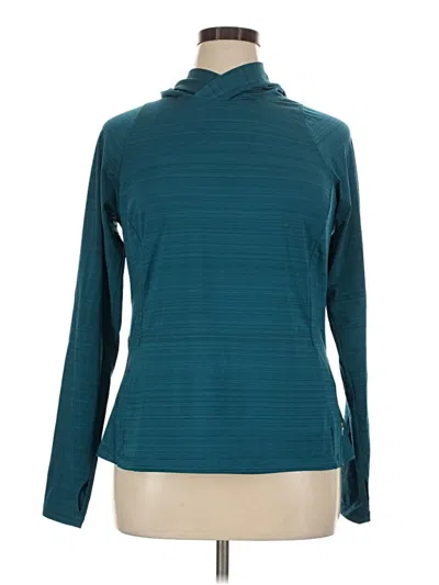 Pre-owned Fila Sport Turtleneck Sweater In Teal