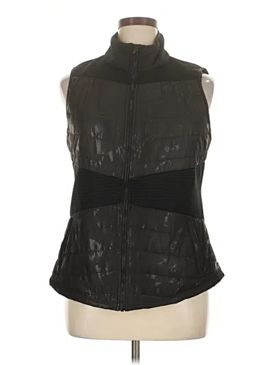 Pre-owned Fila Sport Vest In Black