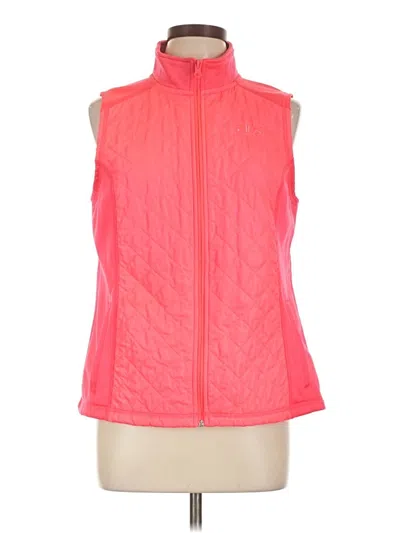 Pre-owned Fila Sport Vest In Pink