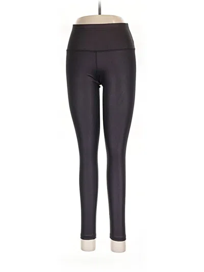 Pre-owned Fila Sport Yoga Pants In Black