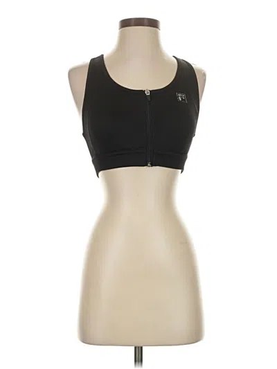 Pre-owned Fila Sports Bra In Black