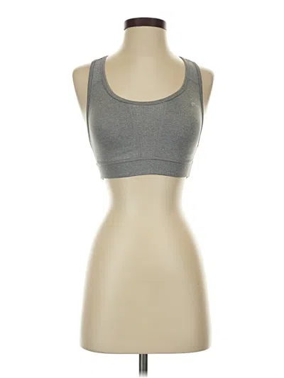 Pre-owned Fila Sports Bra In Gray