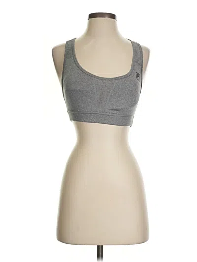 Pre-owned Fila Sports Bra In Gray