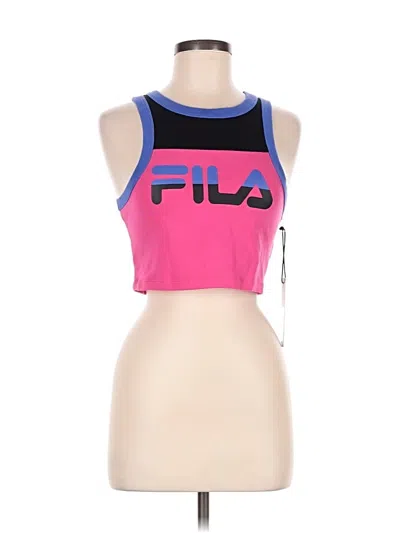 Fila Sports Bra In Pink