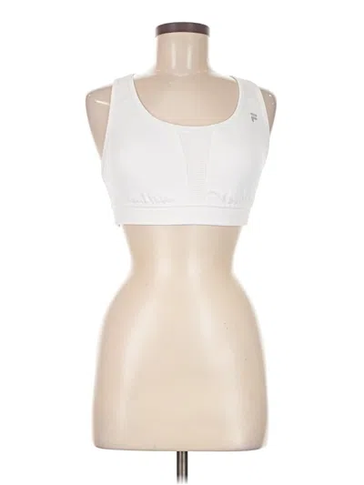 Pre-owned Fila Sports Bra In White