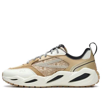 Fila Sportswear Sneakers 'tan White' In Gold