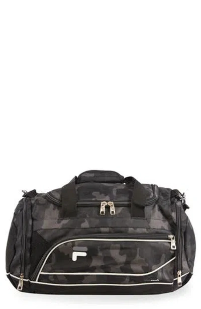 Fila Sprinter 19-inch Duffle Bag In Black