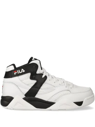 Fila Squad Mid Sneakers In White