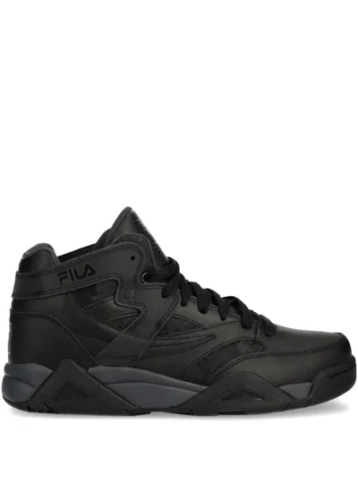 Fila Squad Prtct Sneakers In Black