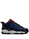 Fila Stackhouse Spaghetti "prince Blue" Sneakers In Black