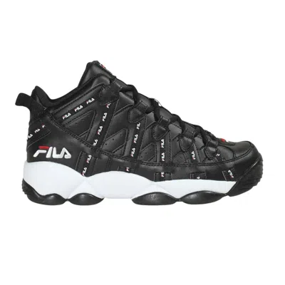 Pre-owned Fila Stackhouse Spaghetti Repeat 'black White Red'
