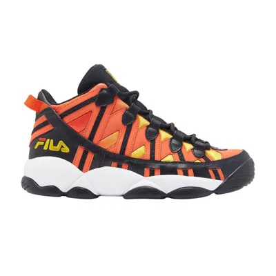 Pre-owned Fila Stackhouse Spaghetti 'saffron Mandarin Red' | Orange | Men's Size 13