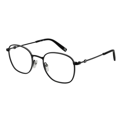 Fila Stainless Steel Glasses (frames) In Black