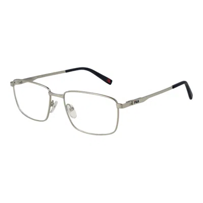 Fila Stainless Steel Glasses Men's (frames) In Metallic