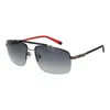 Fila Gray Stainless Steel Sunglasses In Multi