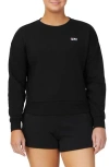 Fila Stina Crewneck Sweatshirt In Blk