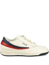 Fila Sneakers Mit Streifen In White