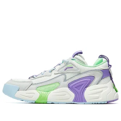 Fila Swarm Low Swirl Sneakers Purple/white/grey