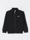 FILA SWEATER FILA KIDS COLOR BLACK,G02037002