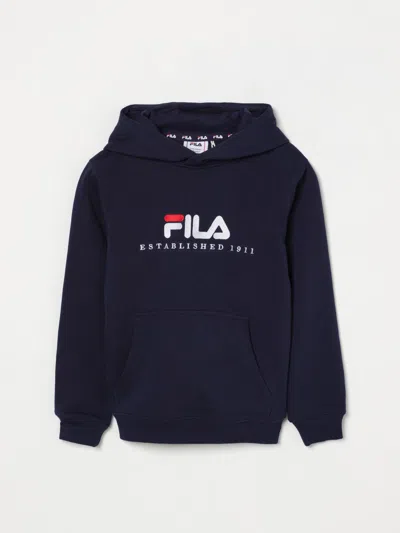 Fila Kids' Pullover  Kinder Farbe Blau