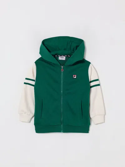 Fila Sweater  Kids Color Green