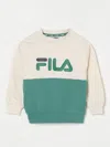 Fila Sweater  Kids Color Green In Grün