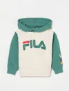 Fila Sweater  Kids Color Green In Grün