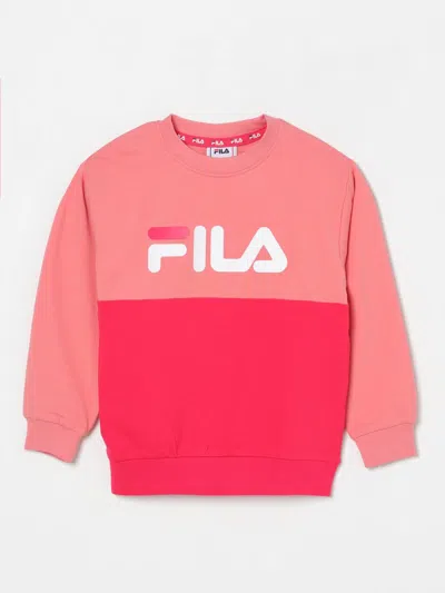 Fila Kids' Pullover  Kinder Farbe Pink