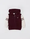 Fila Sweater  Kids Color Plum In Purple