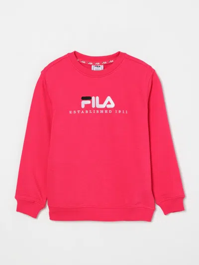 Fila Kids' Pullover  Kinder Farbe Strawberry