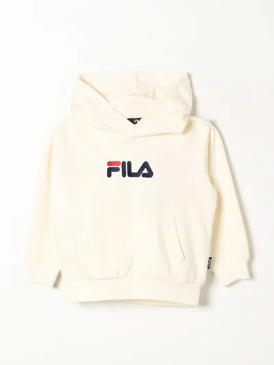 Fila Sweater  Kids Color Yellow Cream
