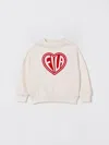 Fila Sweater  Kids Color Yellow Cream In Neutral