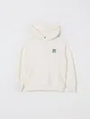 Fila Sweater  Kids Color Yellow Cream In Neutral