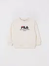Fila Sweater  Kids Color Yellow Cream In White
