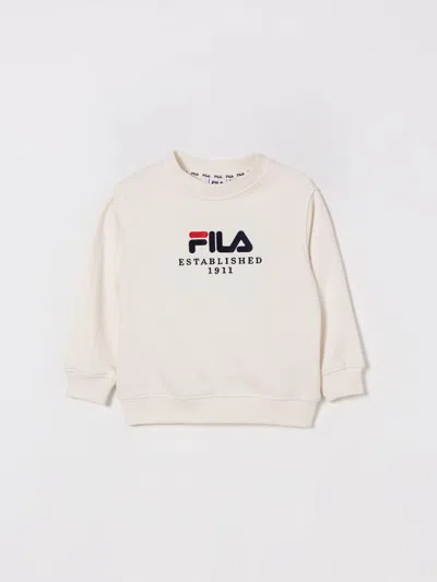 Fila Sweater  Kids Color Yellow Cream In White