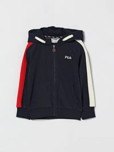 Fila Sweater Kids In Blue