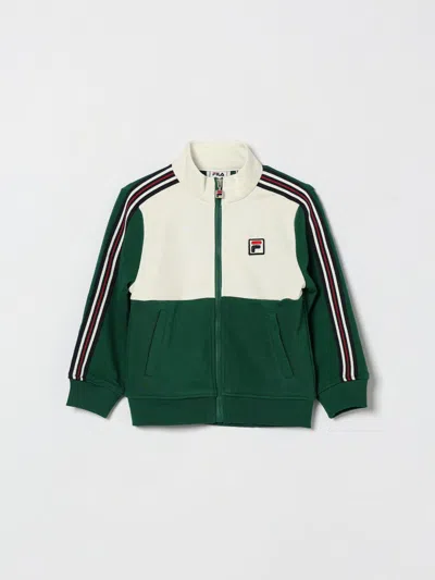 Fila Sweater Kids In Green