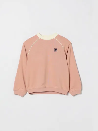 Fila Sweater Kids Color Pink
