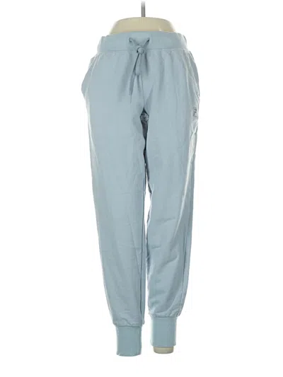 Pre-owned Fila Sweatpants In Blue