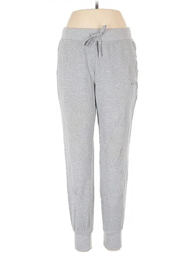 Pre-owned Fila Sweatpants In Gray