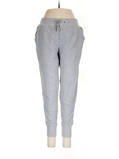 Pre-owned Fila Sweatpants In Gray