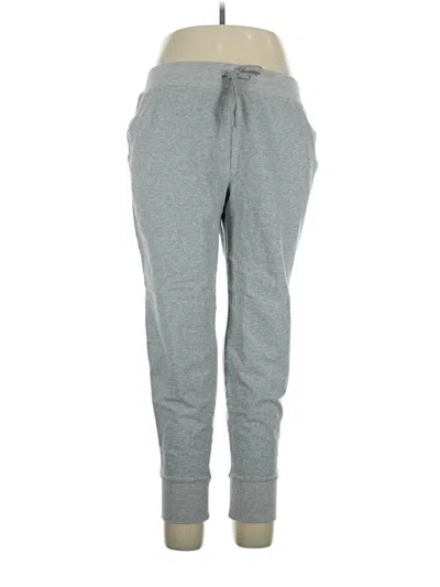 Pre-owned Fila Sweatpants In Gray