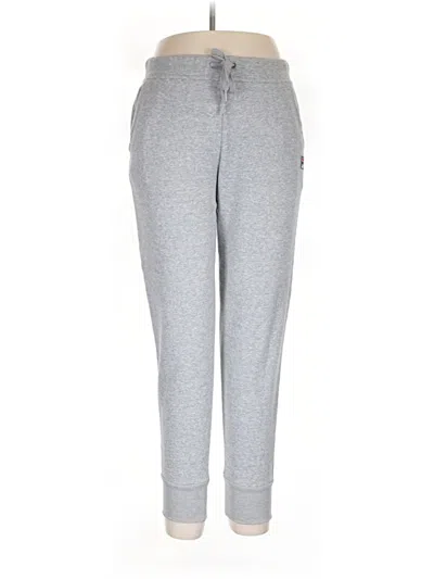 Pre-owned Fila Sweatpants In Gray