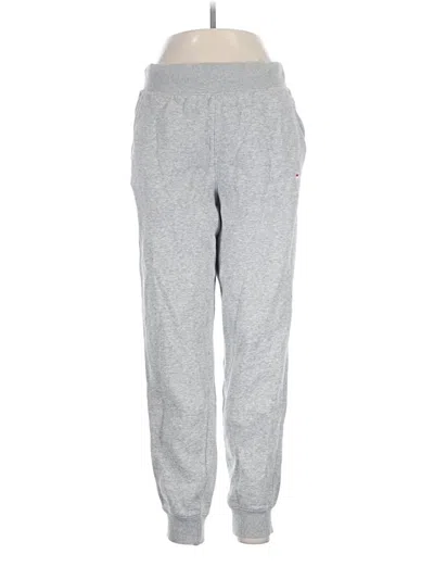Pre-owned Fila Sweatpants In Gray