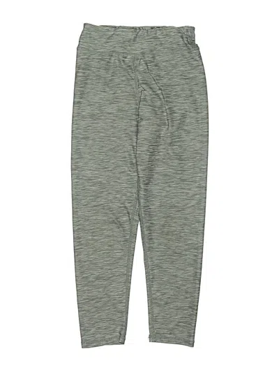 Pre-owned Fila Kids'  Sweatpants In Green