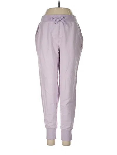 Pre-owned Fila Sweatpants In Purple